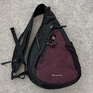 Sherpani anti-theft sling bag